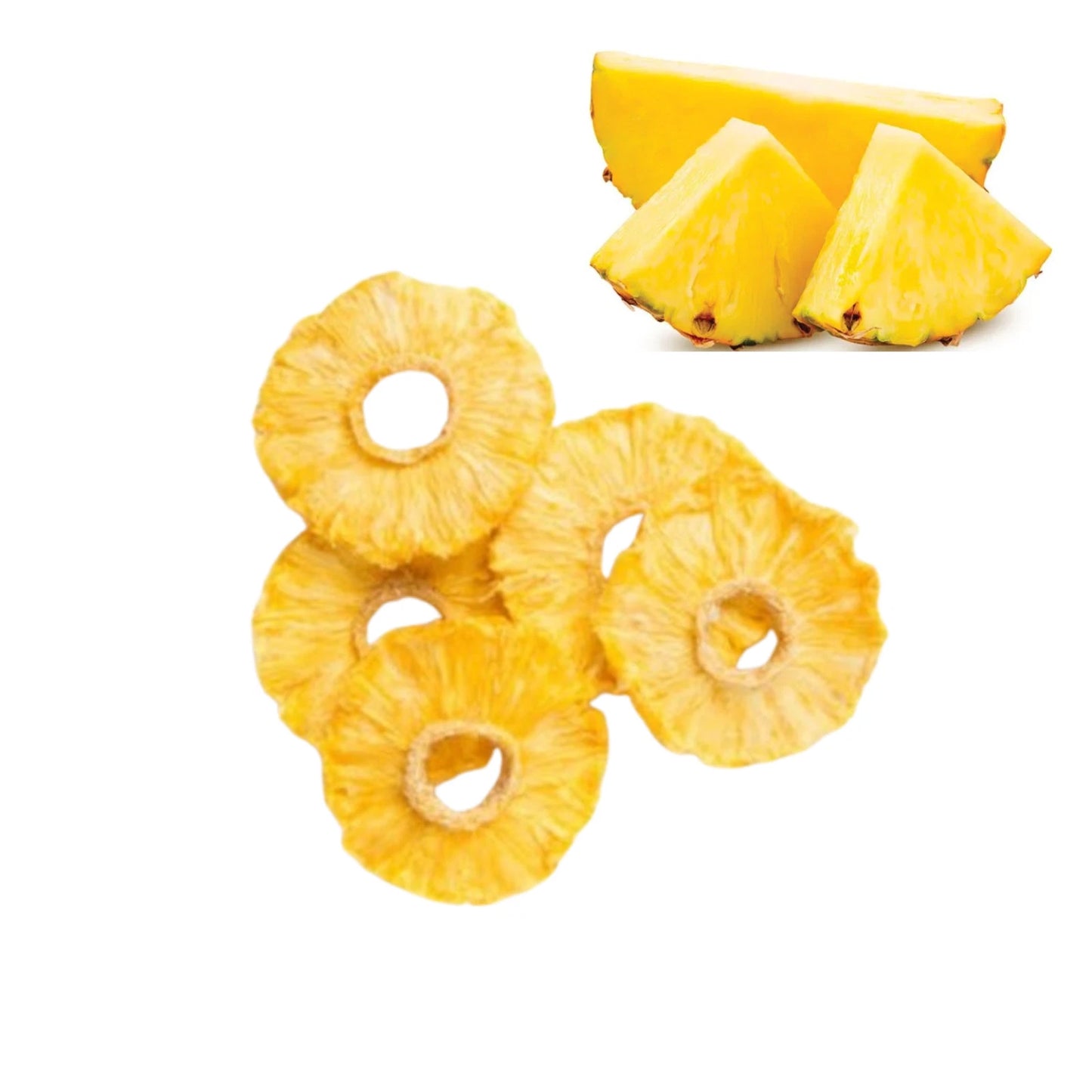 Organic Dried pineapple fruit - 100% Natural Pure Premium Quality!