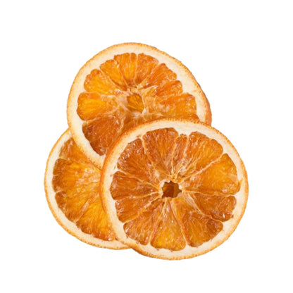 Organic Dried Orange Slices - 100% Natural Pure Premium Quality!