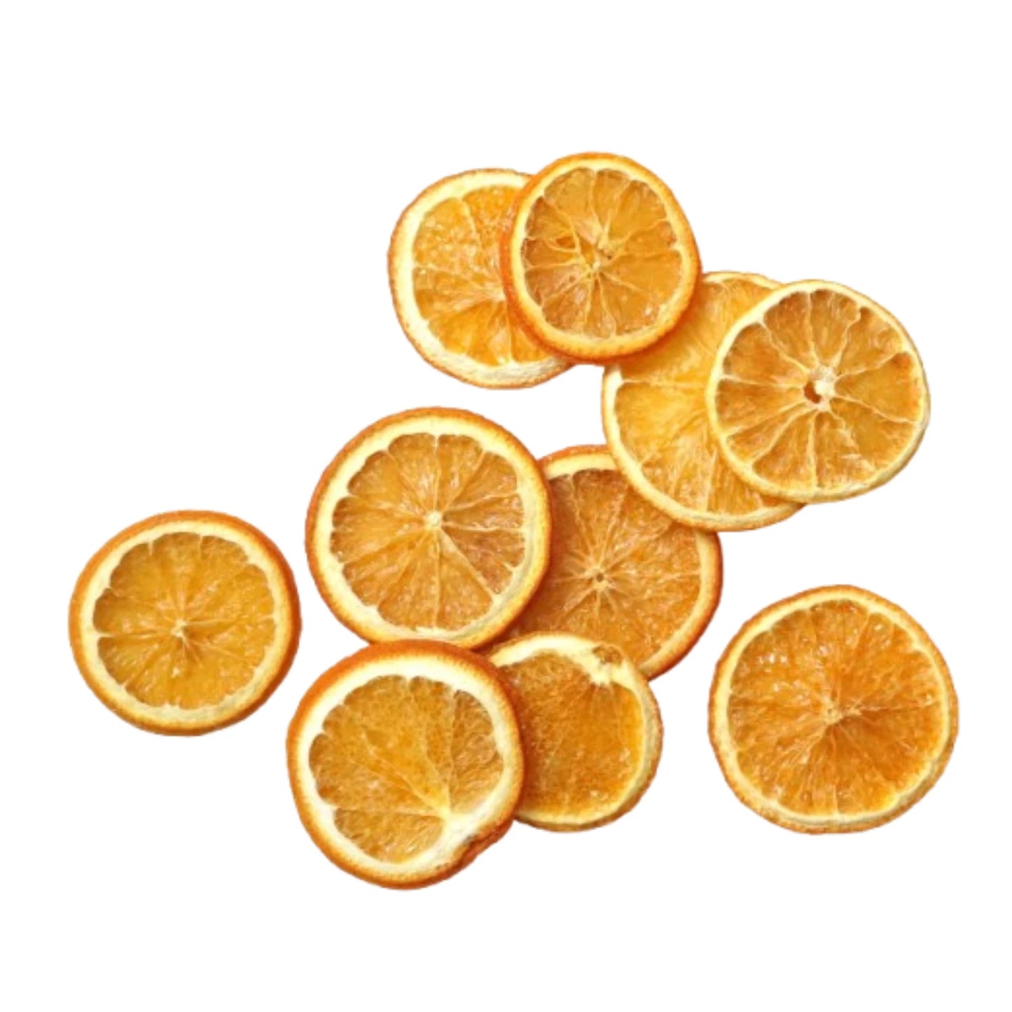 Organic Dried Orange Slices - 100% Natural Pure Premium Quality!