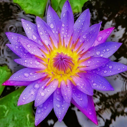 Organic Blue Lotus Flower Harbal Tea - 100% Natural Pure Premium Quality!