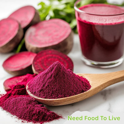 Organic Dried Beet Root Powder - 100% Natural Pure Premium Quality!