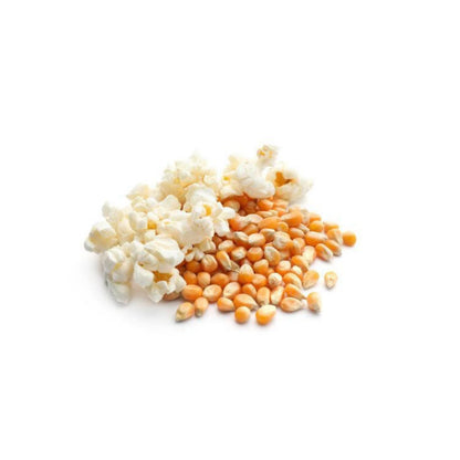 Organic Yellow Popcorn – Non-GMO, Whole, Vegan - 100% Natural Premium Quality!