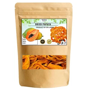 Organic Dried Papaya Fruit - 100% Natural Pure Premium Quality!