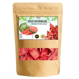 Organic Dried Watermelon Slices - 100% Natural Pure Premium Quality!